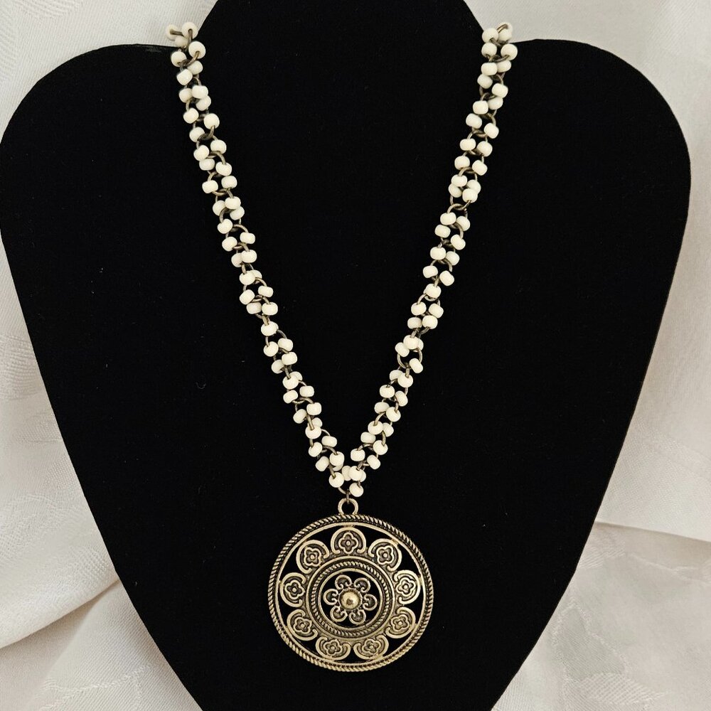 Medallion Necklace